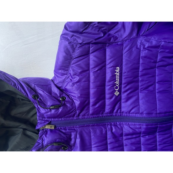 Columbia | Purple hooded jacket - Picture 2 of 9